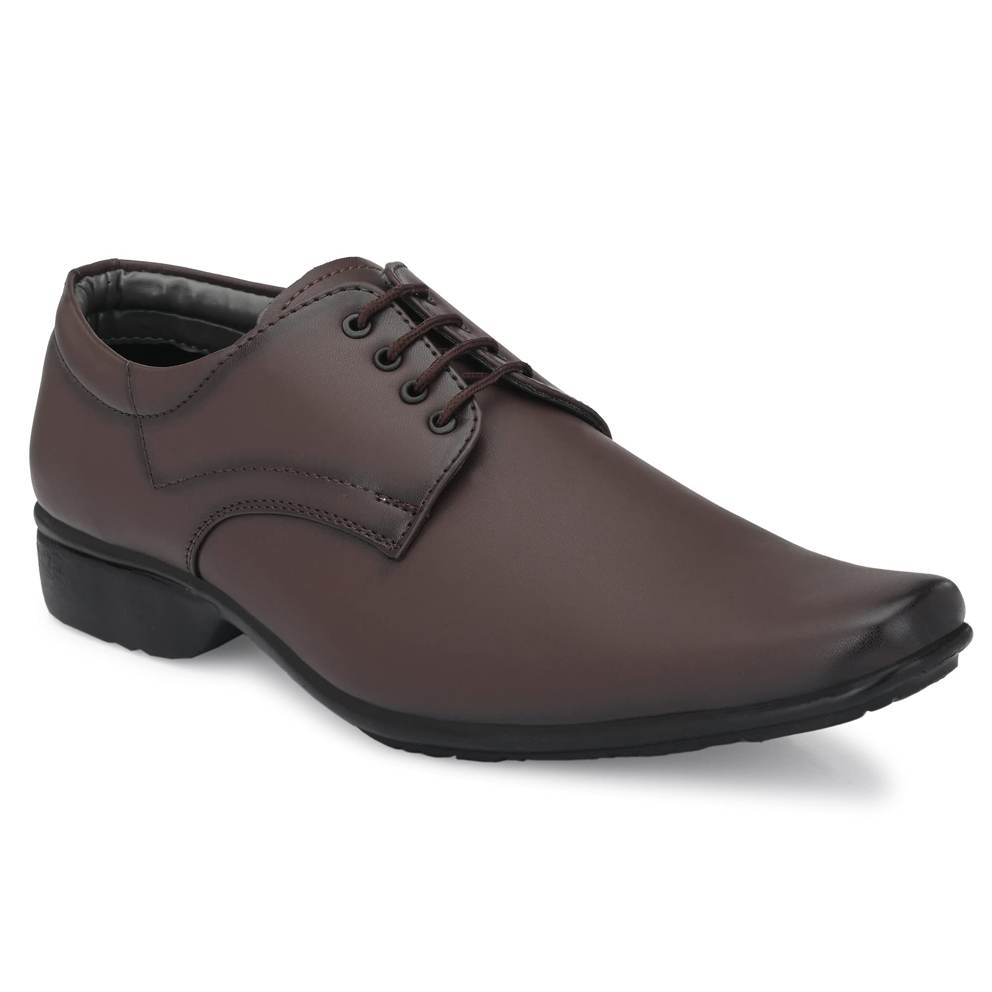leepeeter Men's Shoes Formal Style Comfortable Laceups for Men,Shoes for Man, Brown,tan-picture-43