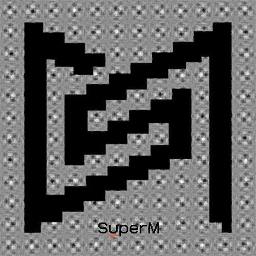 SM Entertainment SuperM - Super One (Random ver.) Album+Folded Poster+Extra Photocards Set