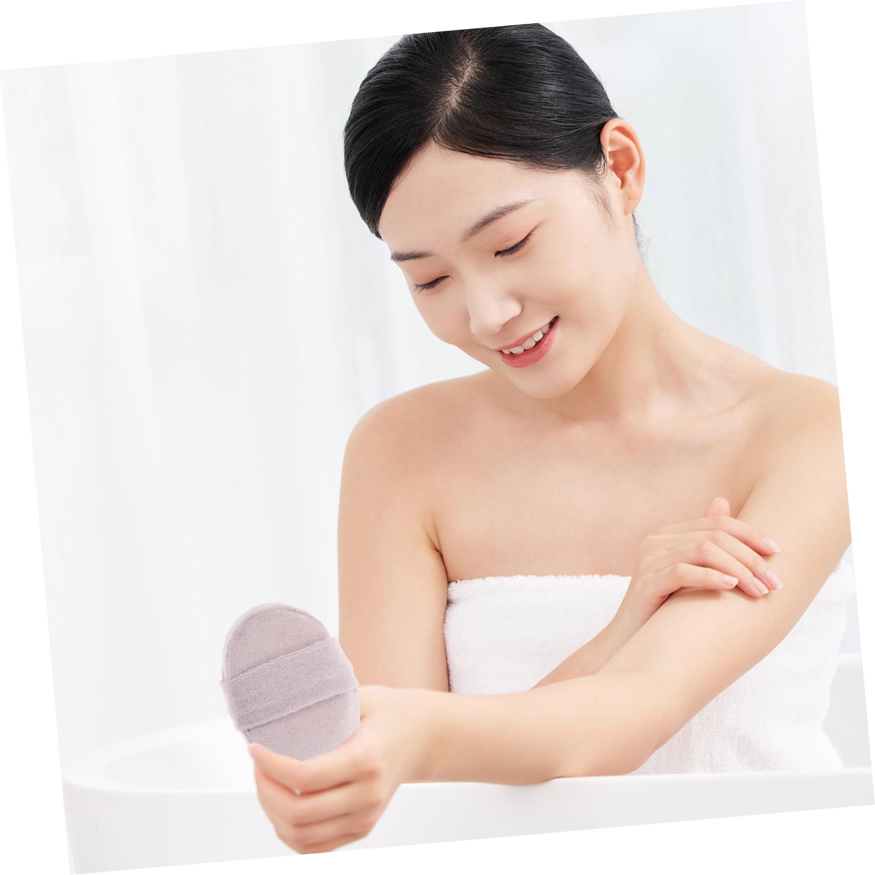 Beaupretty Juego de 3 Esponjas Exfoliantes Suaves con Respaldo de Tela para Hombres Y Mujeres Ideal para La (4 Unidades)