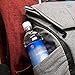 Hide a Key Water Bottle Diversion Safe with Hidden Compartment - Stores Real Water with Sealed Secret Cap - Store Cash, Keys, Cards, USB drives, Crypto
