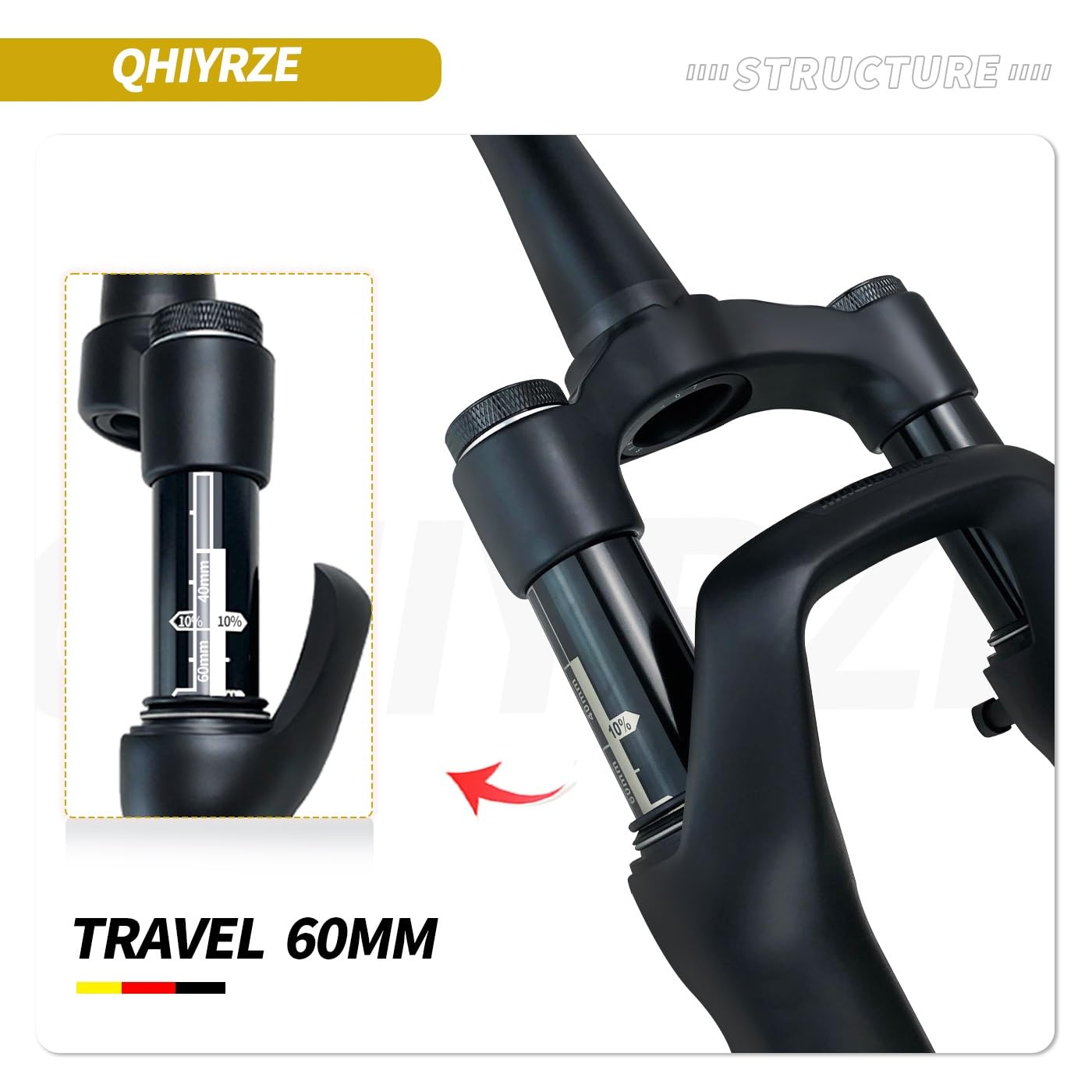 Amazon.co.jp: ロードバイク サスペンションフォーク 700C オフロード