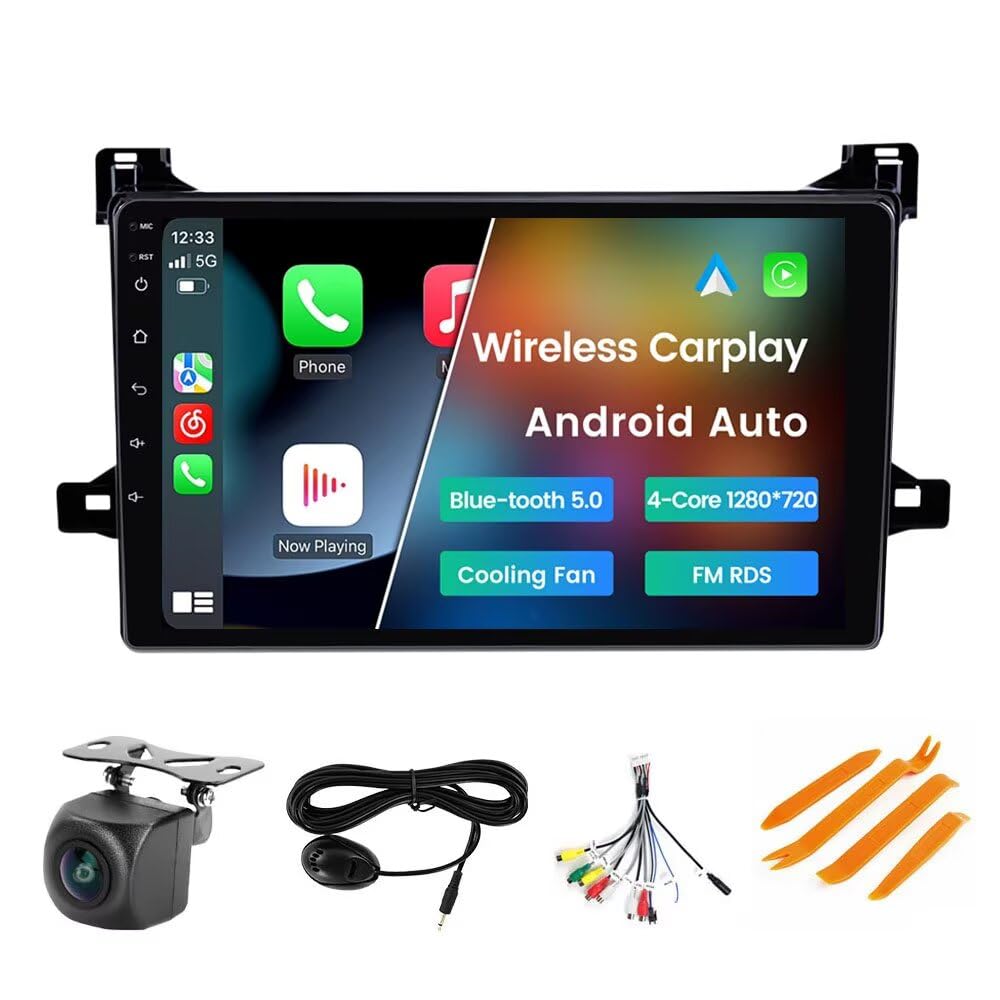 Amazon.com: Radio for Toyota Prius XW50 2015-2020 2GB RAM 64GB ROM
