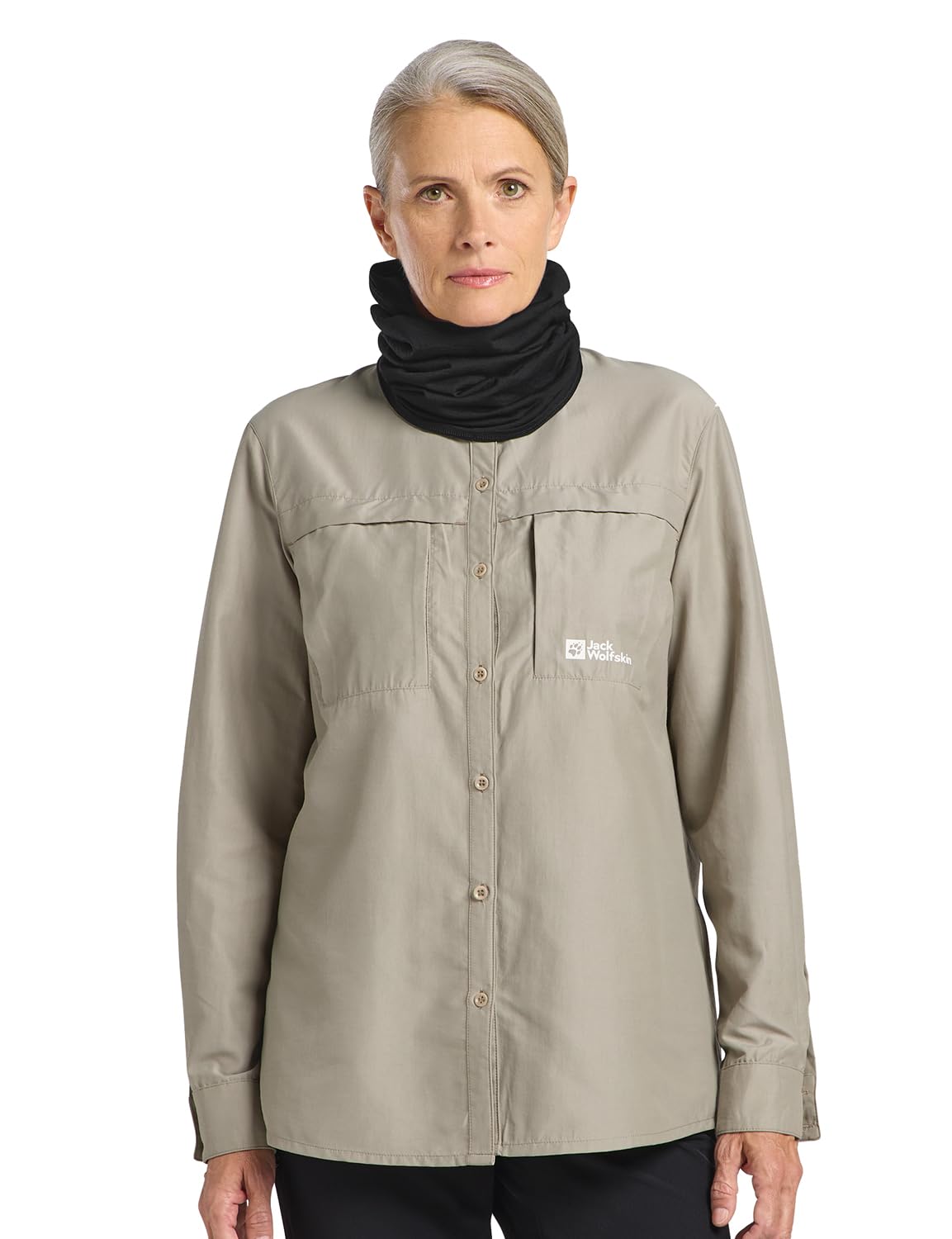 Jack Wolfskin Unisex Merino Neckgaiter Winter-Schal