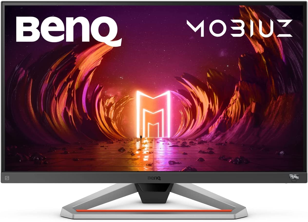 BenQ MOBIUZ EX2510S Monitor Gaming (24,5 pollici, IPS, 165 Hz, 1ms, HDR, FreeSync Premium, 144 Hz compatible)