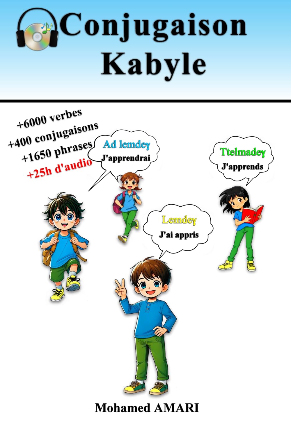 Conjugaison kabyle