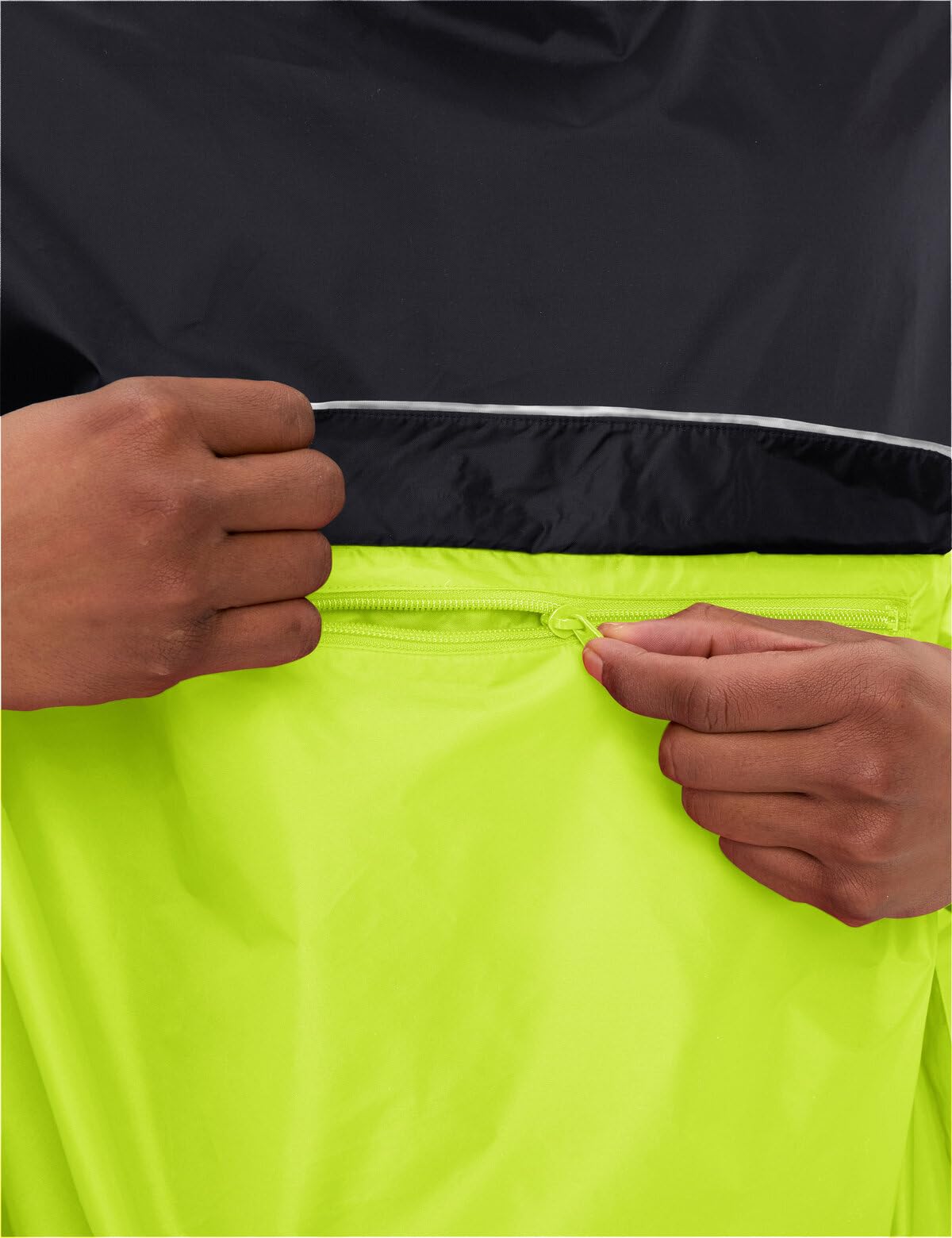 Vaude Covero II Poncho Homme