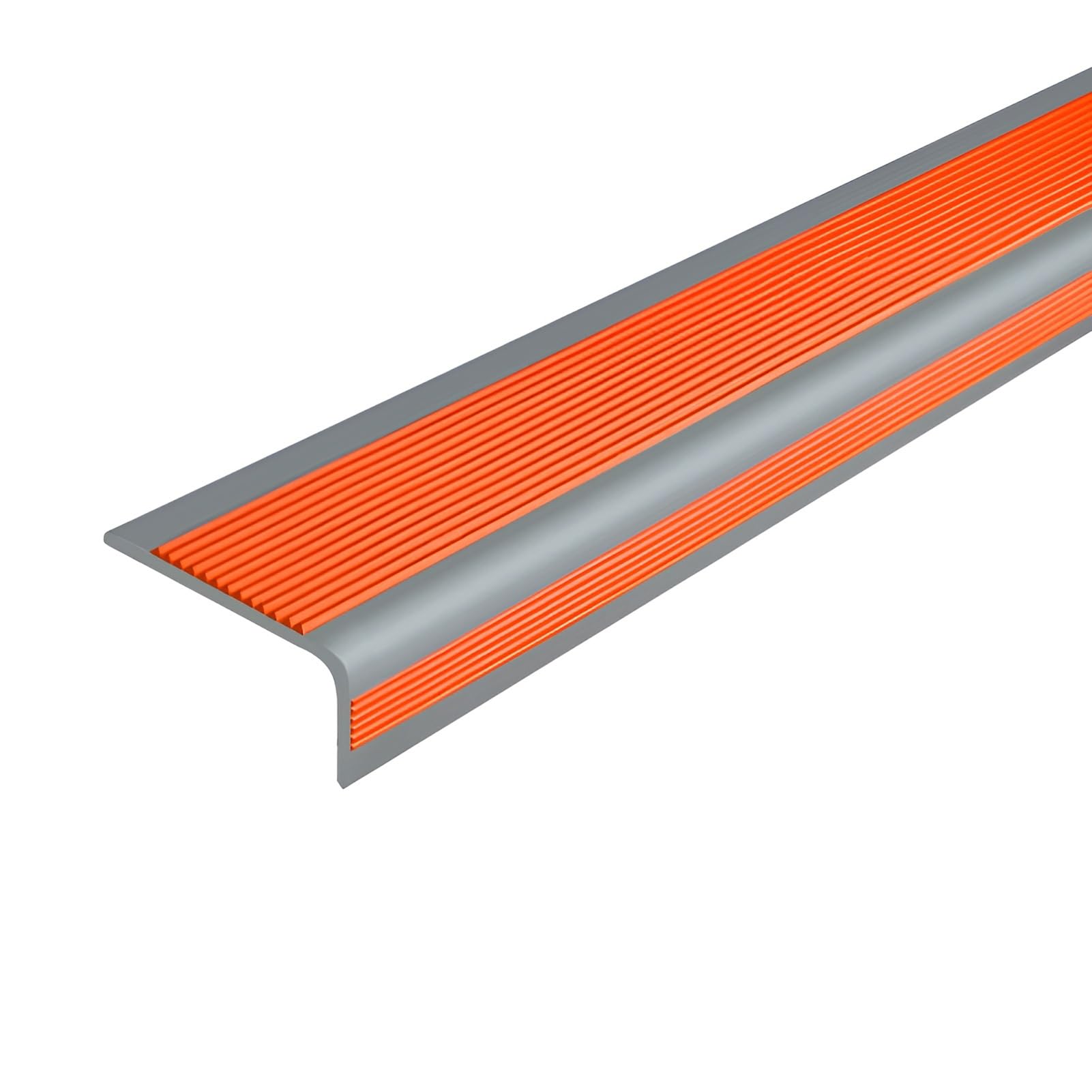 Bordure d'escalier en vinyle antidérapant nez de marche stratifié durable