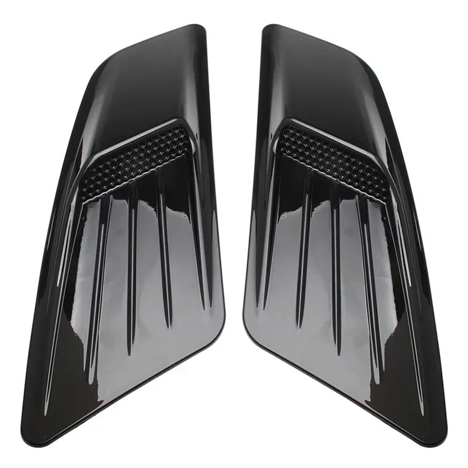 Pasuje Do Mercedes Benz W204 C200 C250 C300 Maska Wlot Powietrza Maski Osłona Otworu Wentylacyjnego Wykończenie Dekoracyjne(Black)