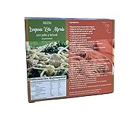 Vista 3 de Linguini Pasta Keto 2.82 oz Porciones de 21.41 oz Carbohidratos netos ceros Sin gluten Tipo italiano Seguro para diabéticos