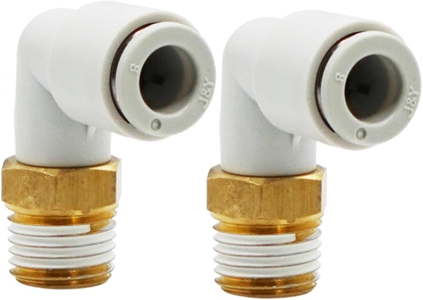 KQ2L04-M5 KQ2L06-01S KQ2L08-02 Fittings Elbow One-touch Quick Tube Connector Pneumatic Components Hose Fitting 1Pcs(KQ2L04-01S)