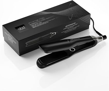 Ghd Chronos Max Wide Plate Hair Straightener, Black