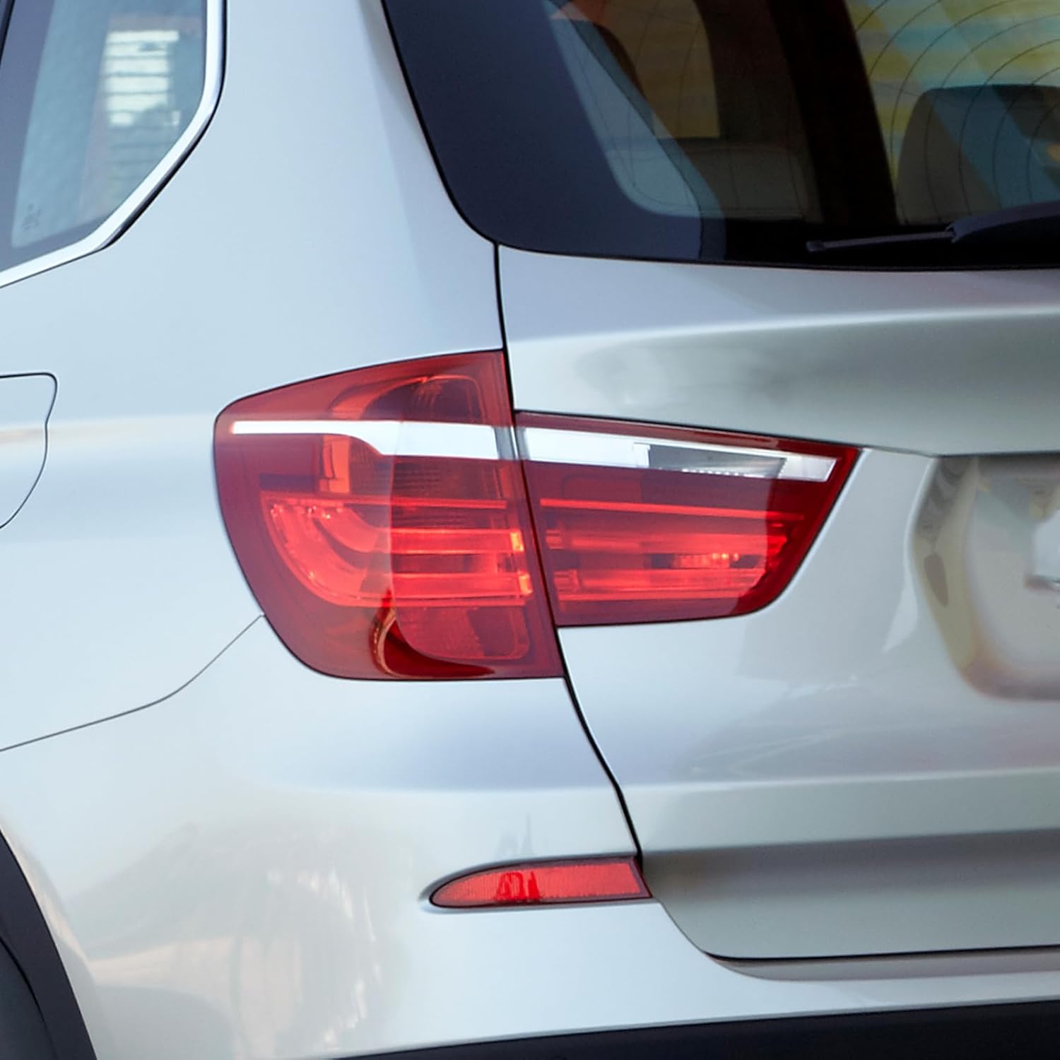 Outer Tail Light Lamp Assembly Compatible for 2011-2017 BMW X3 F25 Left Driver Side 63217220241 63217217311