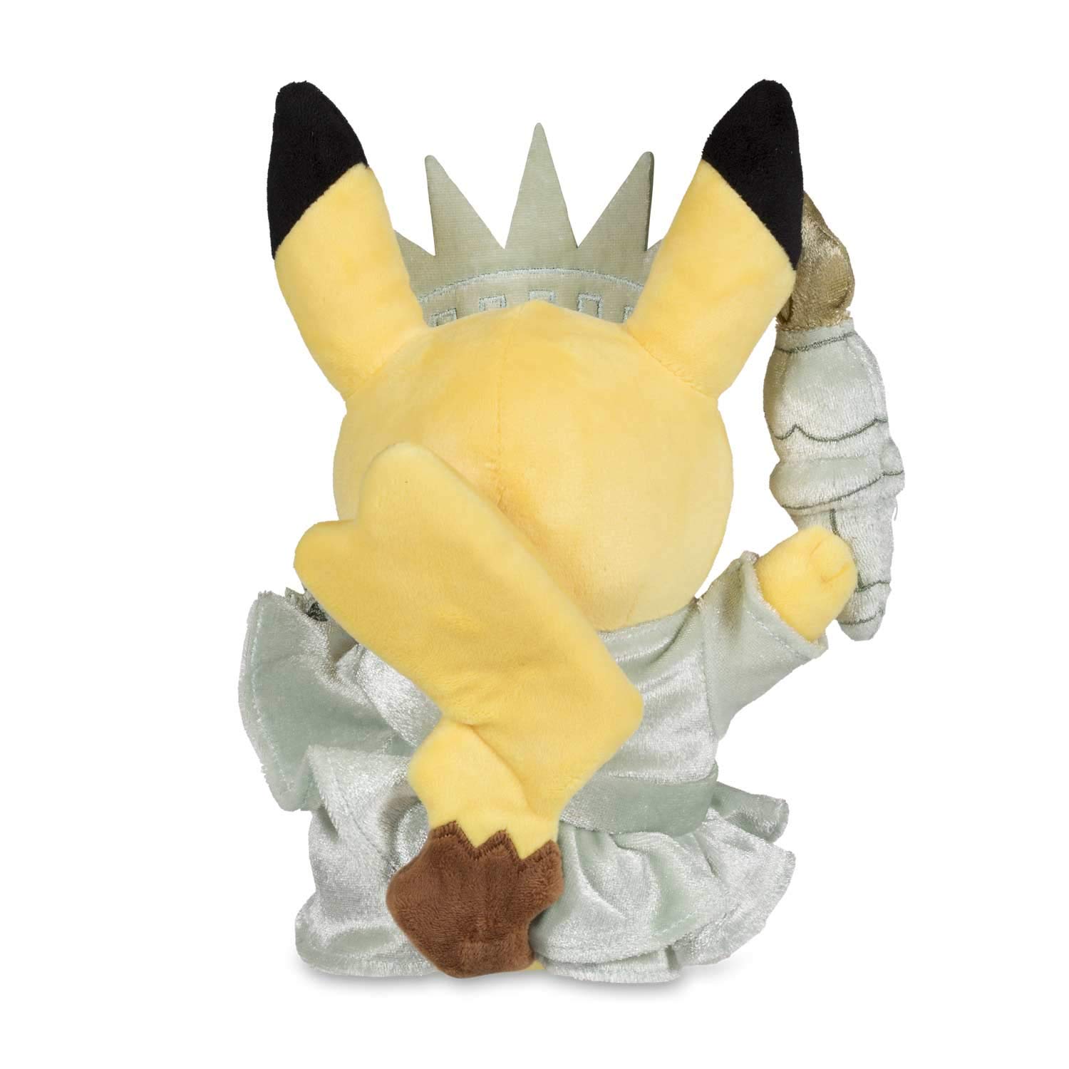 Pokémon Center: Liberty Pikachu Poké Plush, 8 ½ Inch : Amazon.sg: Toys