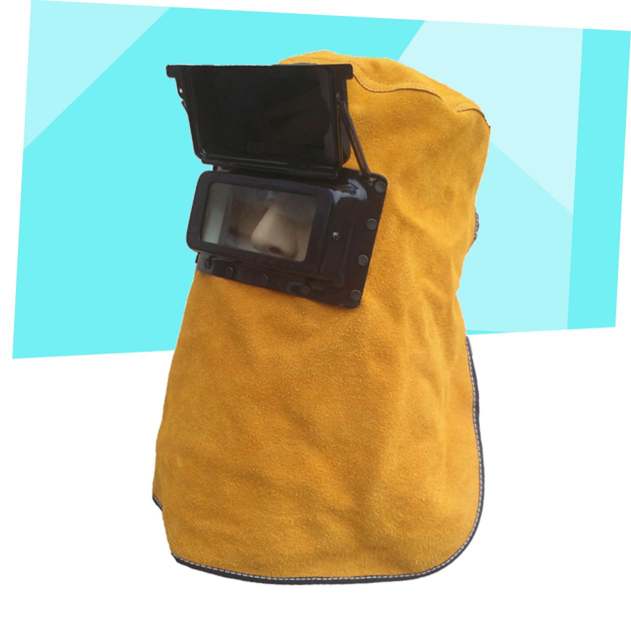 Homoyoyo Casco de Soldadura con Oscurecimiento Automático, Pantalla Lcd de Alta Claridad, Capucha Ergonómica, Protección para Soldadura y Esmerilado