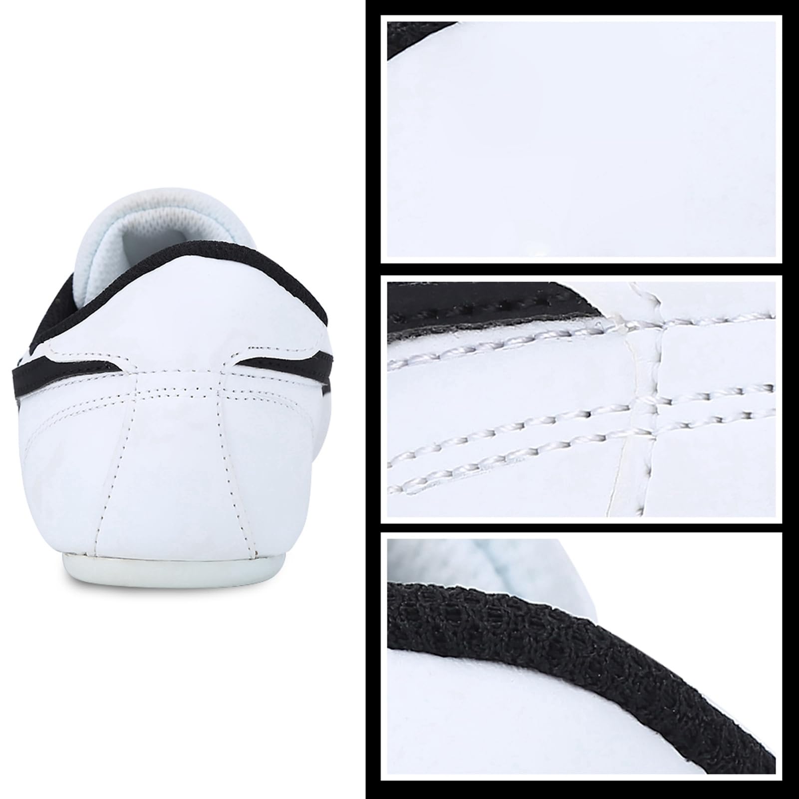 Zapatos Profesionales De Taekwondo Calzado De Entrenamiento De Artes Marciales Ligero Transpirable Suela De Goma Antideslizante para Hombres Mujeres Boxeo Kung Fu Taichi Bl
