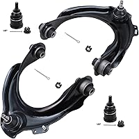 Vista 29 de Detroit Axle - Kit de brazos de control inferiores delanteros para Dodge Dart 2013, 2014, 2015, 2016, 2 brazos de control inferiores con ensamblaje