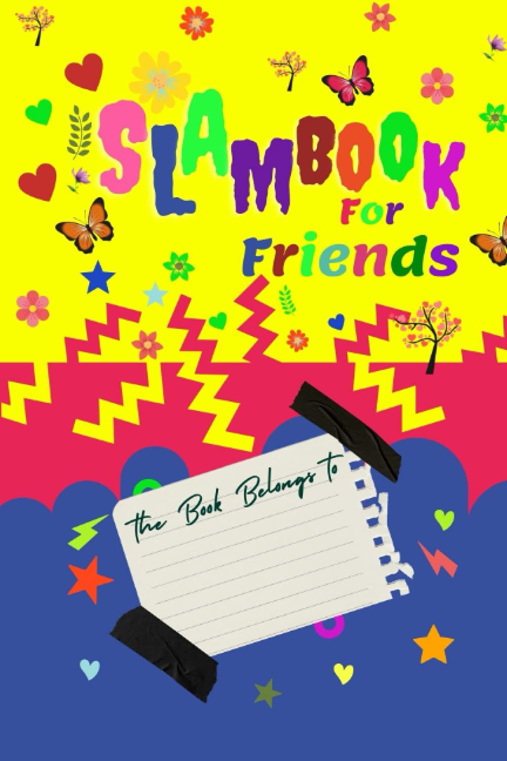 Slam Book For Friends