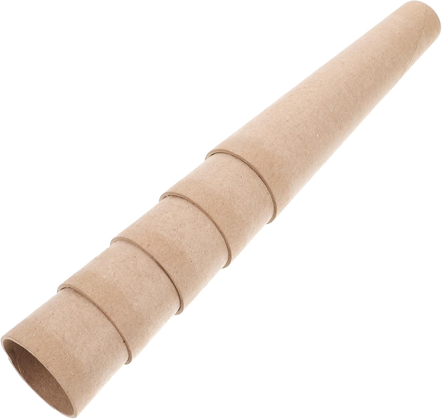 VILLFUL 5pcs Cardboard Tube Yarn Winder for DIY Knitting Adjustable Paper Operated Winding Tubes Craft Supplies for Yarn Ball Making