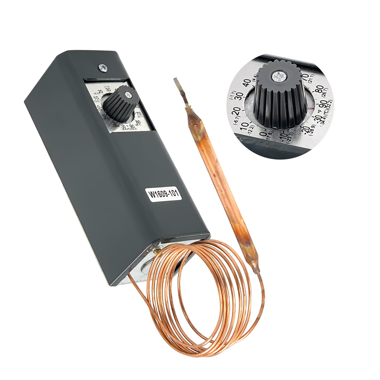 Amazon.com: W1609-101 TH-1609 Refrigeration Thermostat Temperature
