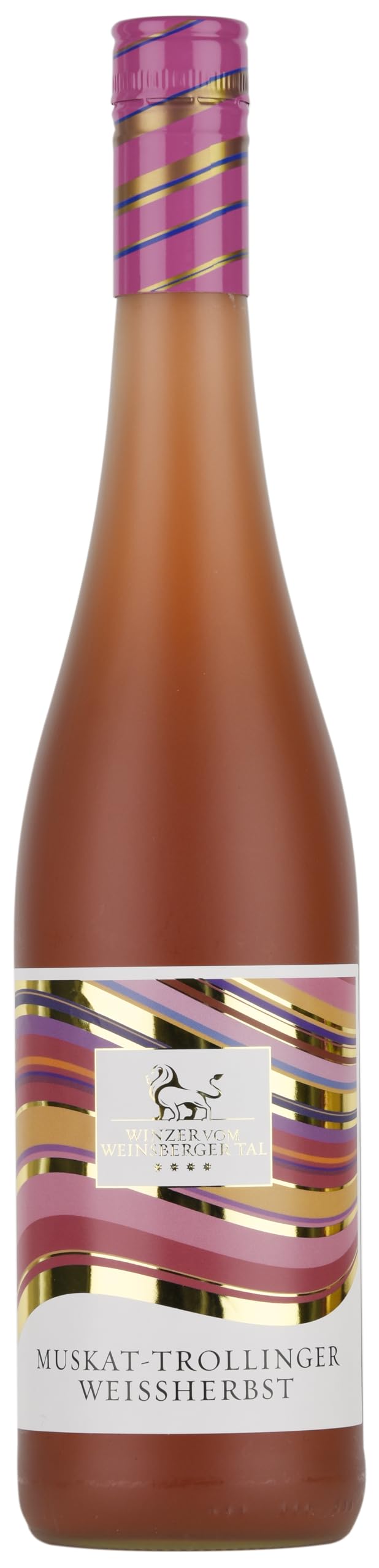 WZG Winzer vom Weinsberger Tal Winzer vom Weinsberger Tal Muskattrollinger Weißhernbst QW ''JUNGE LINIE'' lieblich (1 x 0.75 l)