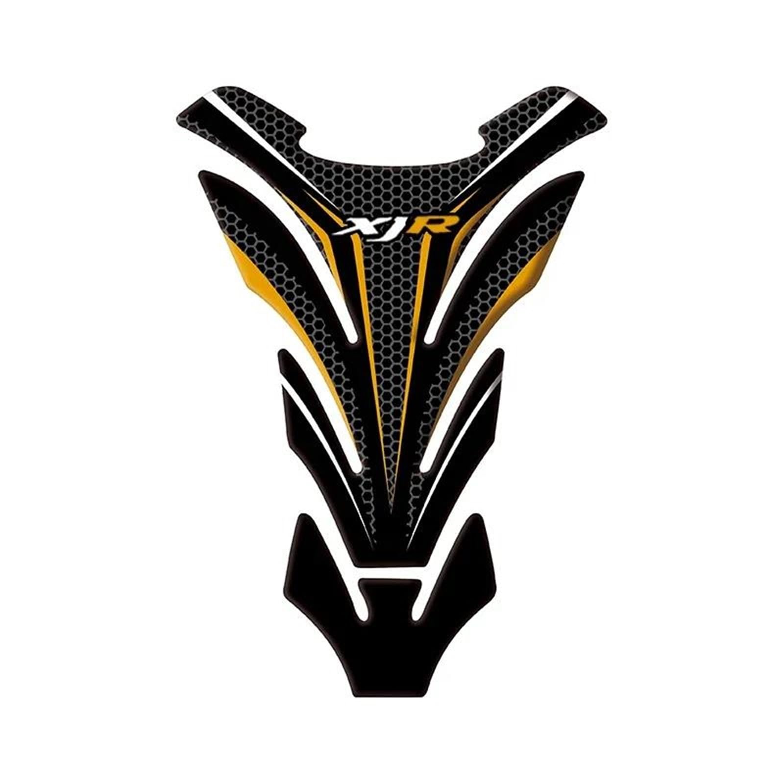 Motorbike Stickers Motorcycle Fuel Tank Stickers for XJR400 XJR1300 XJR1200 XJR 400 1200 1300 Gas Decal Fis Fuel Tank Protection Pads(Color5)