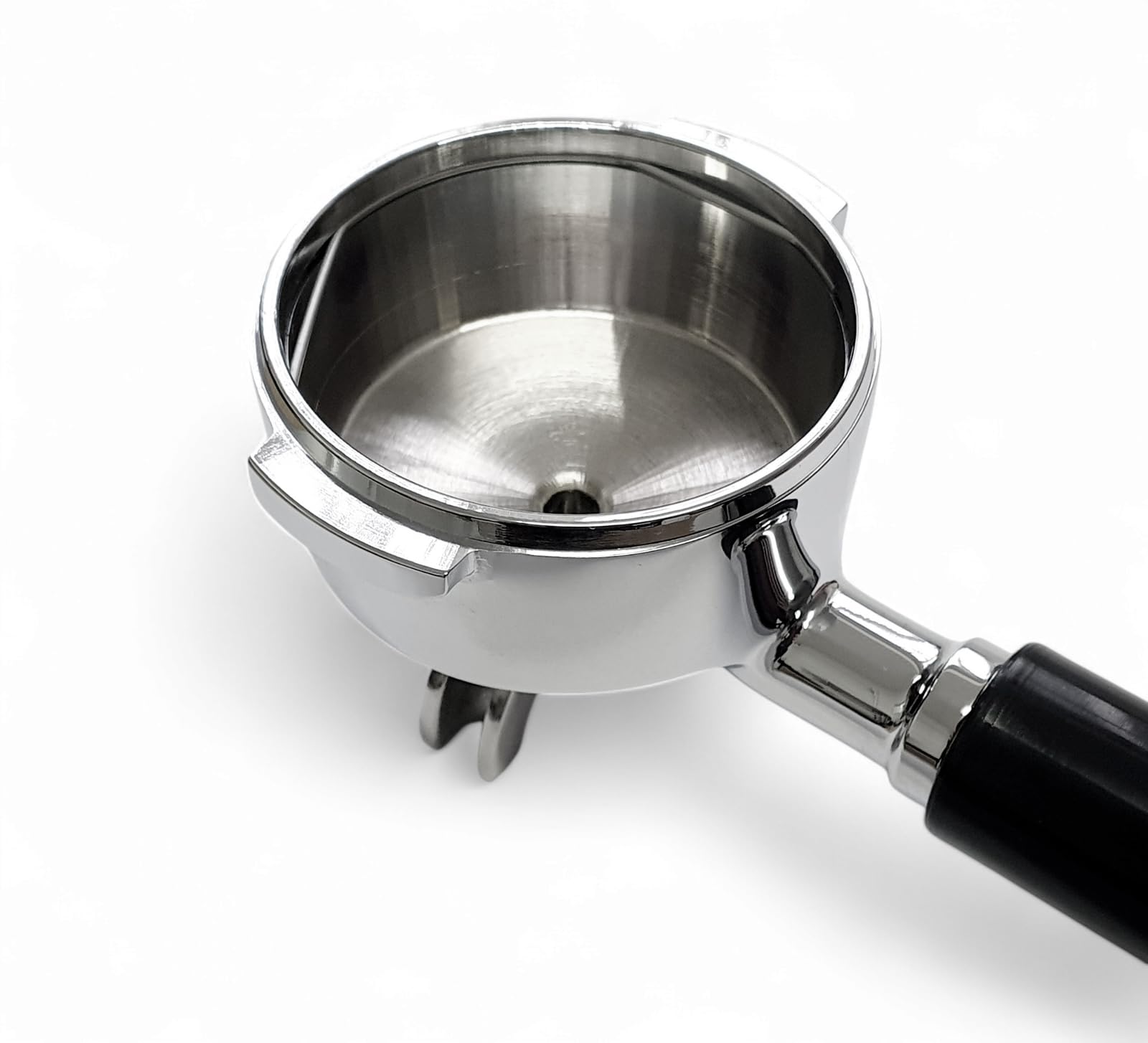 Vervangende Portafilter Compatibel met SAGE/BREVILLE 58mm Espressomachines - 2 uitloop, Zonder Mandje