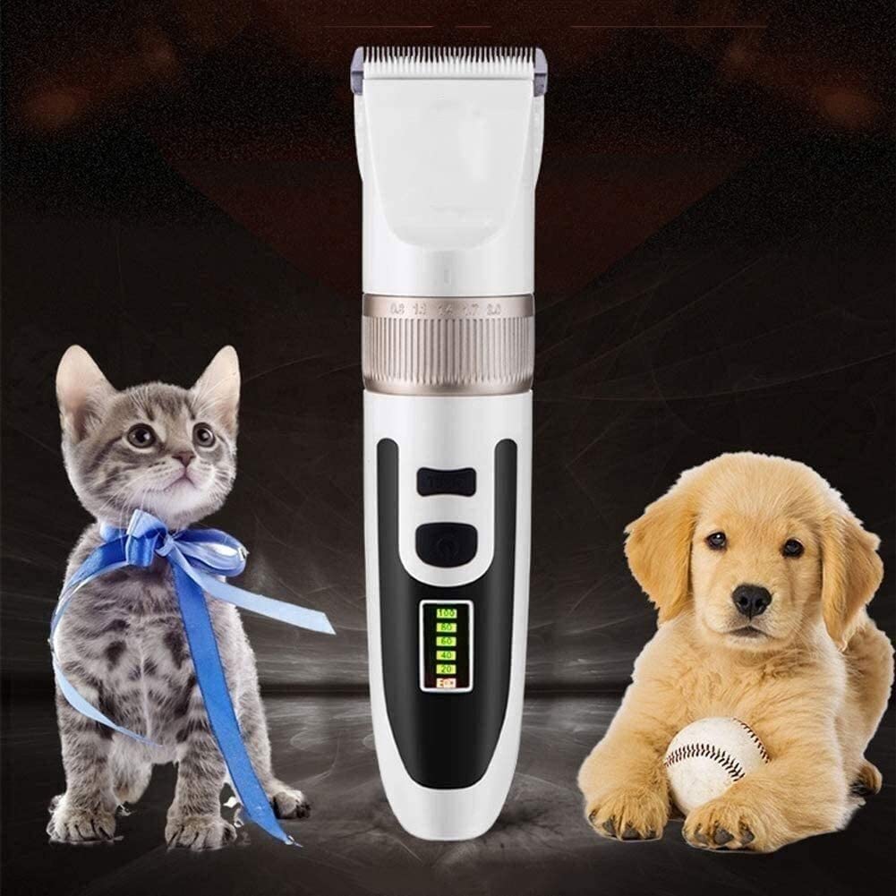Kit da toelettatura for cani da compagnia, taglialette for cani taglialette di cani taglialette con forbici for la toelettatura for animali domestici, toelettatura for cani for cani grandi c
