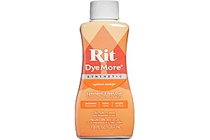 Rit DyeMore Liquid Dye in Fiery Apricot Orange