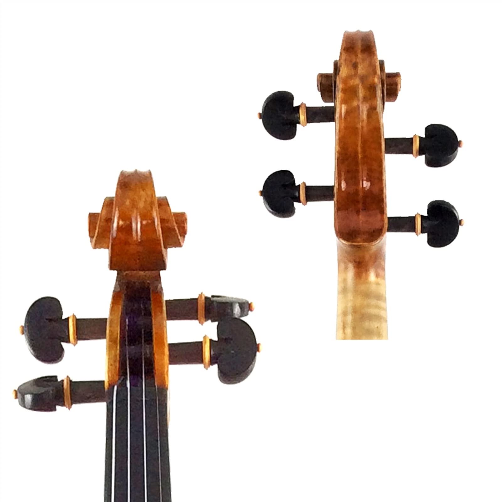 Bellissimo Violino Acustico per Studenti Principianti Adulti Fatto A Mano con Custodia Brasile Arco in Legno Violini per Studenti