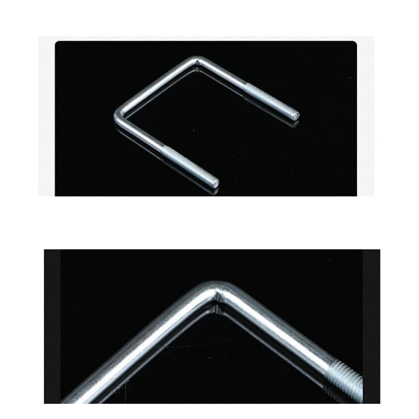 Square U-Bolts 6 Thread Square U-Bolts With Nuts Frae Straps Square U - View #2