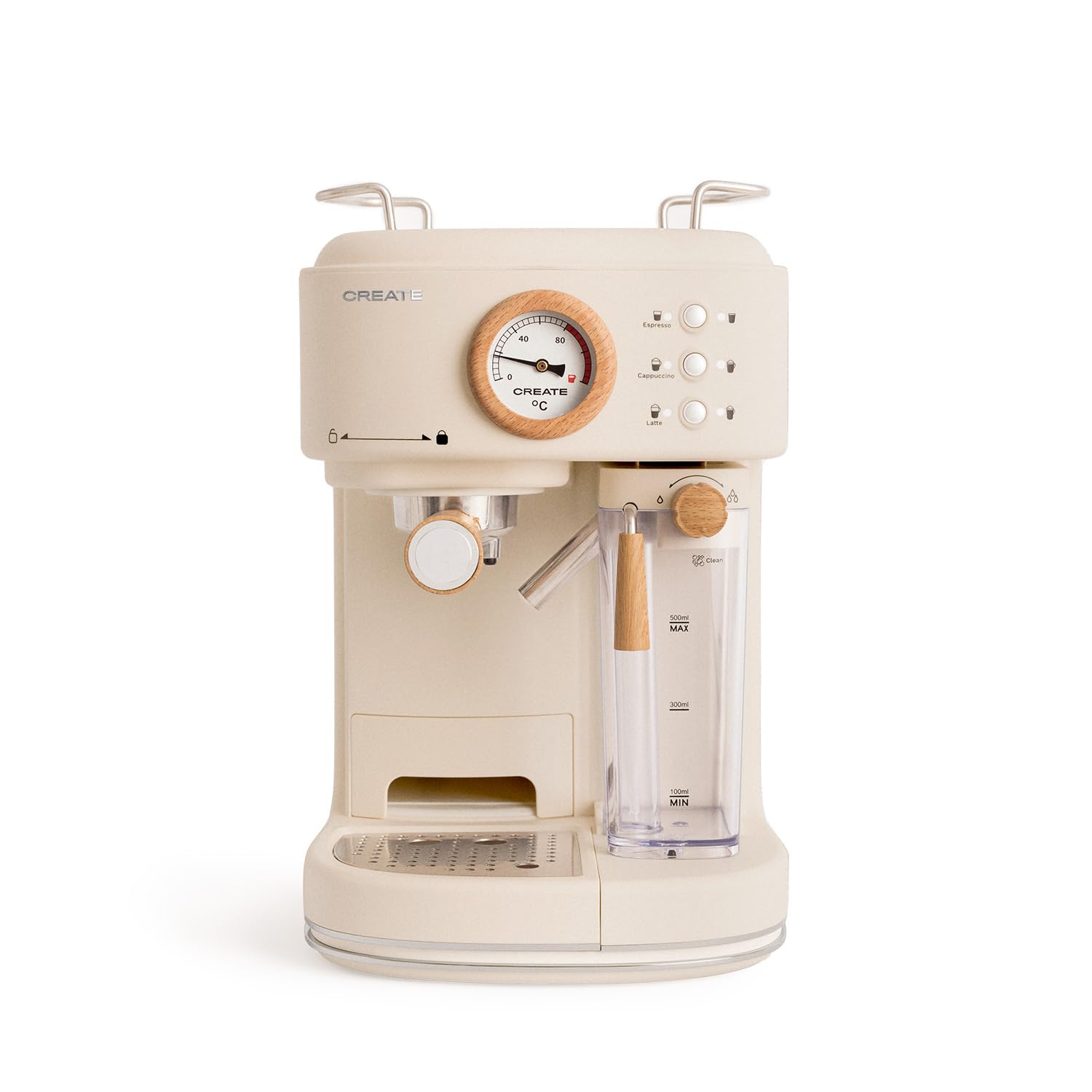 CREATE THERA RETRO PRO, machine à espresso semi-automatique, 20 bar, 1,5L