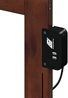 Vista 30 de AFI, Newport - Cabecero completo para libros, color blanco