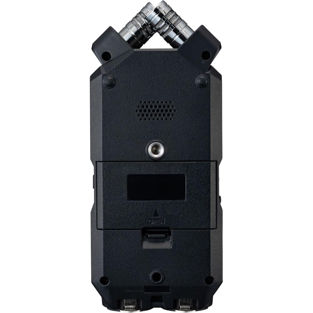 Zoom H4essential - Registratore audio portatile a 4 tracce a 32 bit, con opzione di accessibilità, microfoni stereo, 2 ingressi XLR/TRS Combo, interfaccia USB, per musicisti, podcaster Bundle con