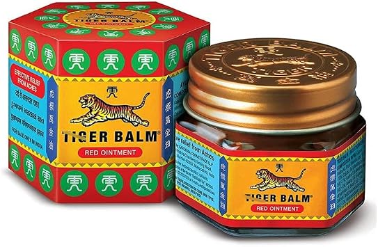 Red Balm for Relief of Minor Muscular Aches and Pains 21 ml