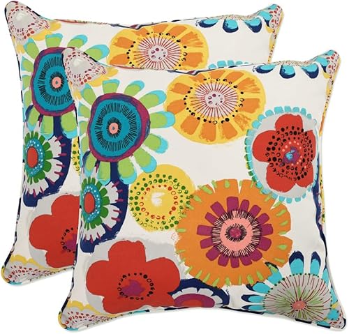 Miniatura 1 de Pillow Perfect - Cojín para exterioresinteriores, diseño de confeti