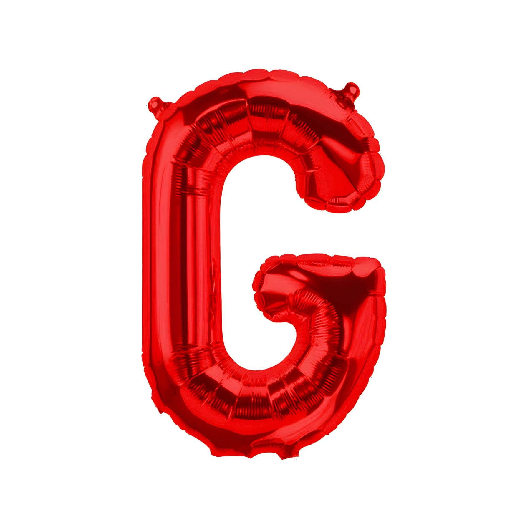 Foil Balloons Letters Red - 40/80/100 cm for Birthday Wedding Party Decoration Happy Birthday JGA Gift Balloon Graduation Giant Balloon ABI Large XXL Small Black Boys (80 cm - G) — image 1