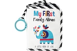 Urban Kiddy™ Baby's My First Family Album | The Best Dad Ever Picture Frame