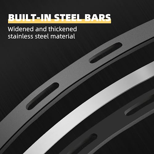 Miniatura 4 de ROCKBROS Cerradura de bicicleta con cierre de cremallera, cerradura de cable pequeño, cerraduras ligeras para gabinete de refrigerador con