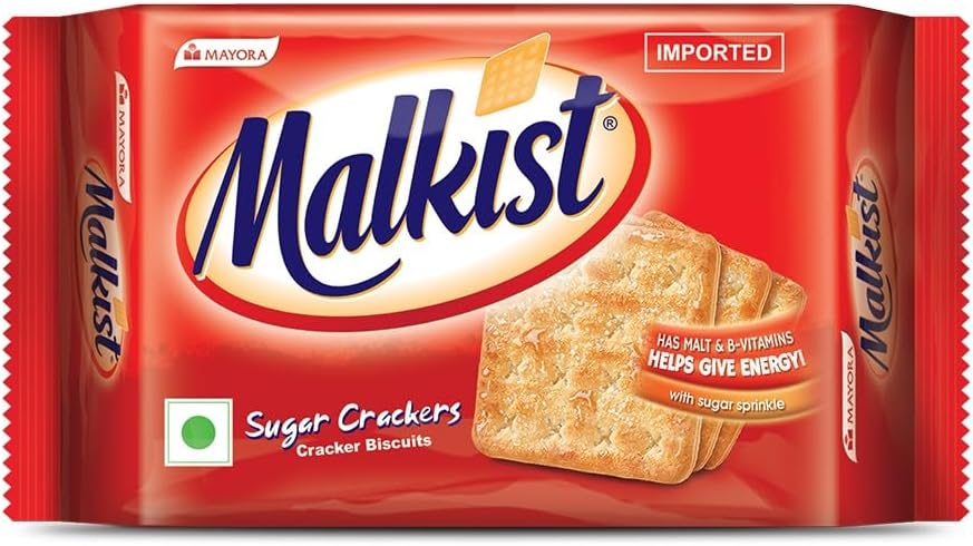 Sugar Crackers Biscuit, 105 gm