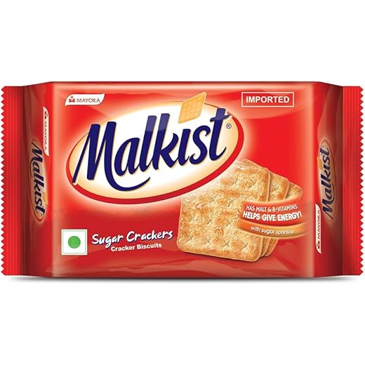 Malkist Sugar Crackers 105 gm