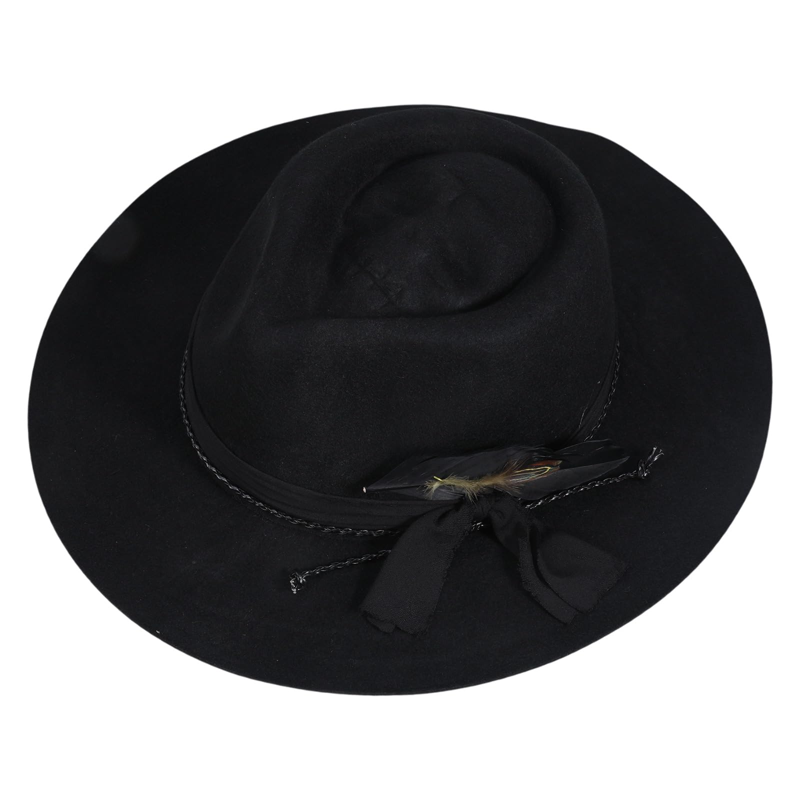 yanwuwa Fedoras Hat Soft Comfortable Cosplay Headwear Hat for Everyday UseSocial Event Gathering Costume Accessories Cosplay Headwear