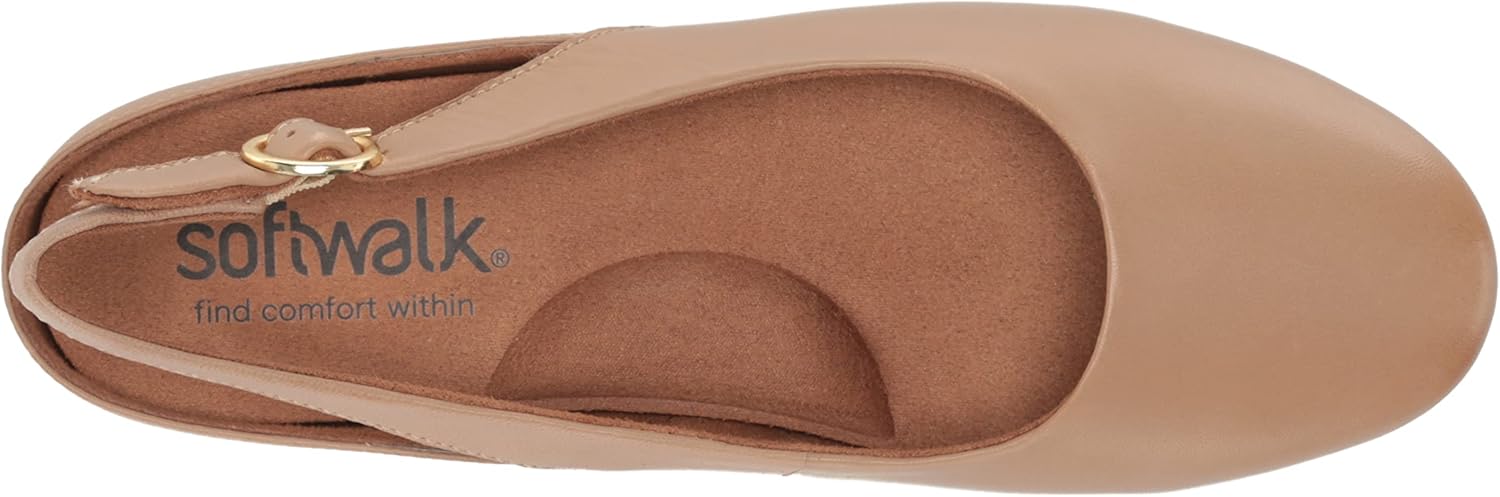 SoftWalk Womens SandyBallet Flat