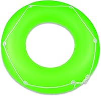 Vista 1 de Poolmaster Neon Frost - Flotador interior grande para piscina, color verde