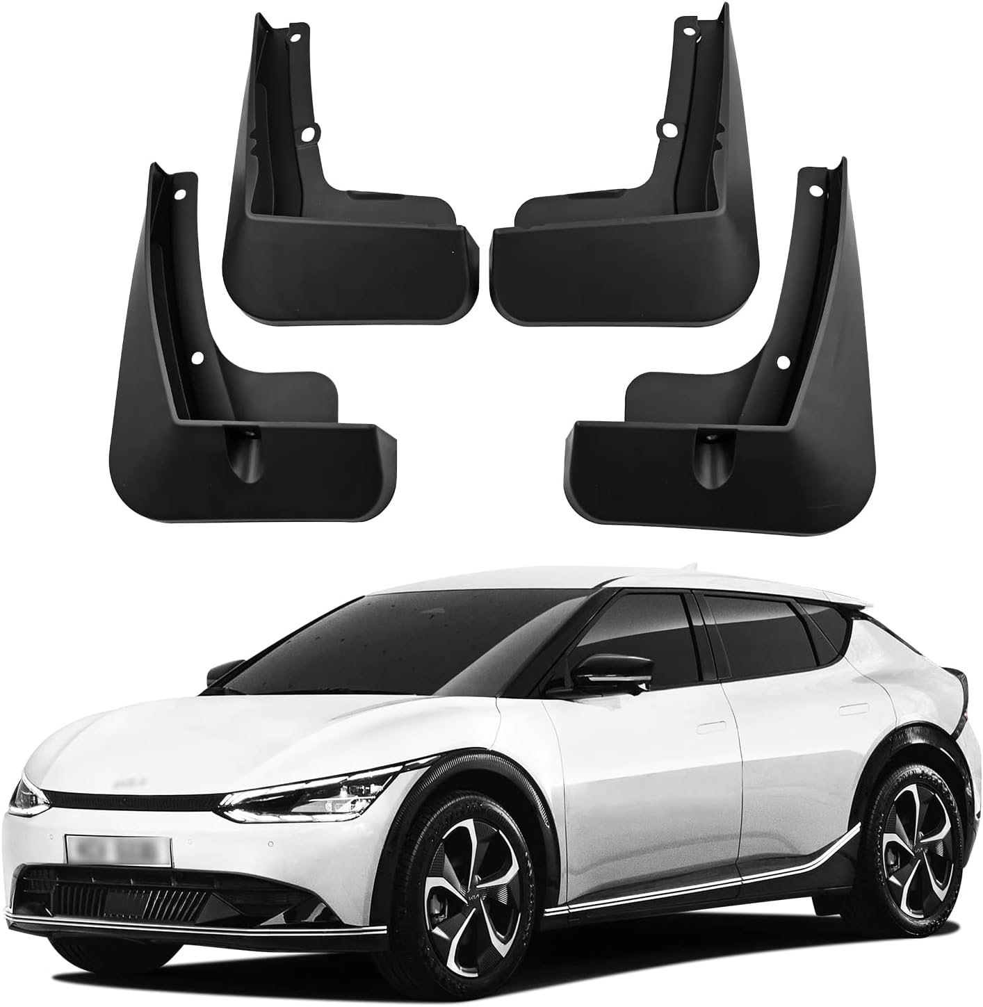 HLmmby for KIA EV6 Mud Flaps Mudguard Fender Accessories for KIA EV6