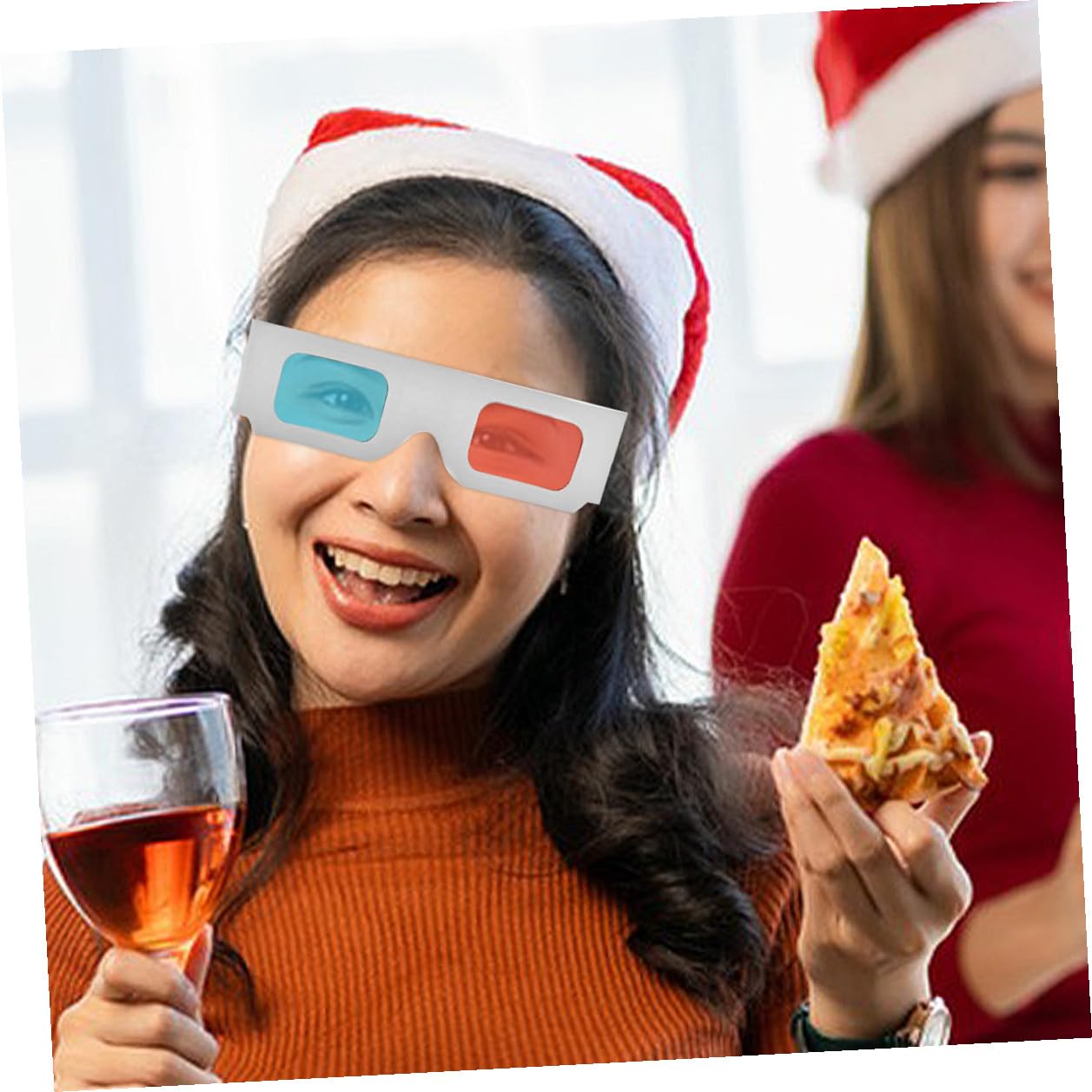70 Pezzi Di Occhiali Occhiali 3D In Carta Per Film 3D Per Proiettore