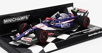ミニチャンプス F1 1/43 RB レッドブル VCARB 01 角田裕毅 京商 ミニカー | MINICHAMPS 1/43 ビザ キャッシュ RB F1 チーム VCARB