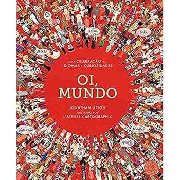 Hardcover Oi Mundo (Em Portugues do Brasil) [Portuguese_Brazilian] Book