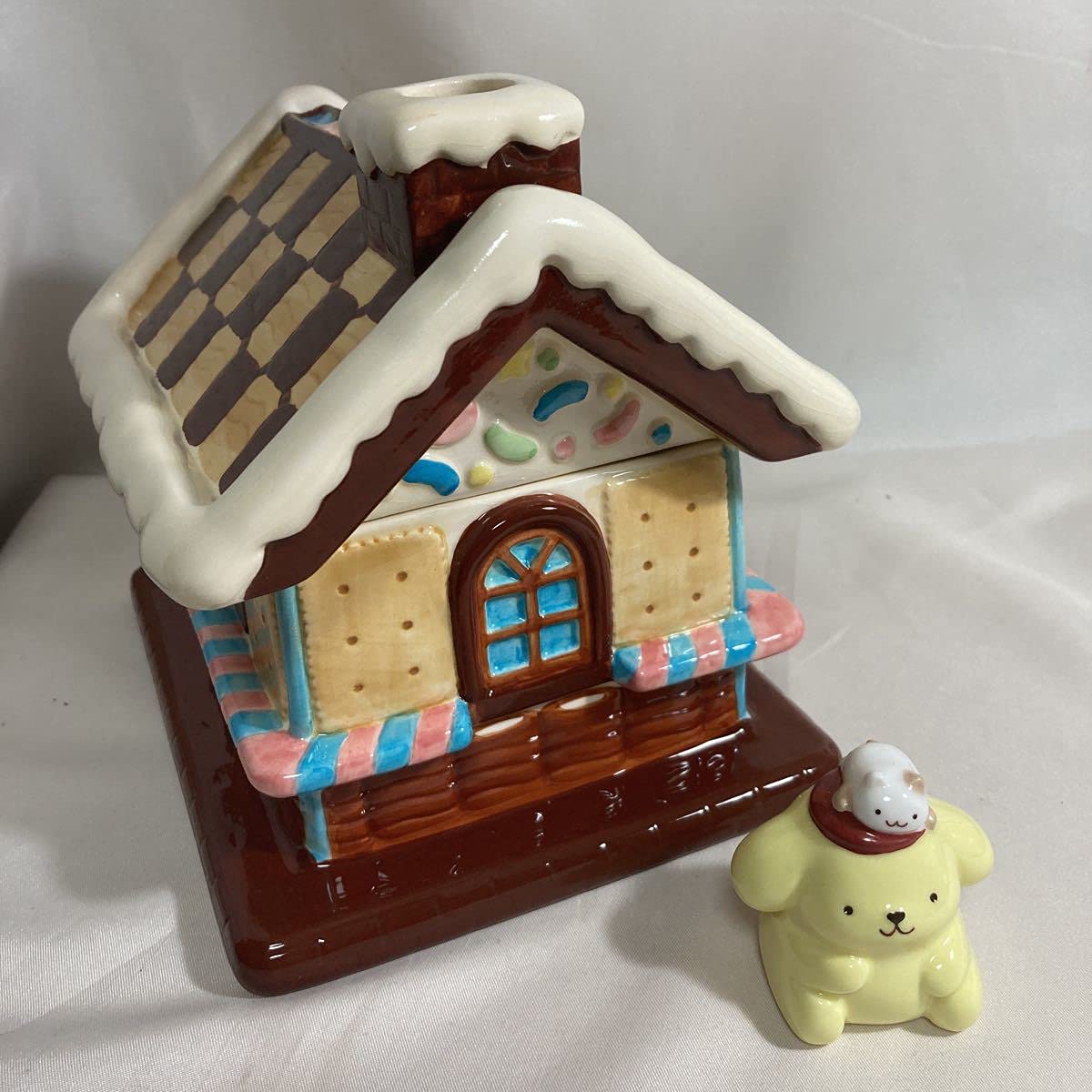 Amazon.co.jp: ポムポムプリン お菓子の家 お菓子のおうち 小物入れ