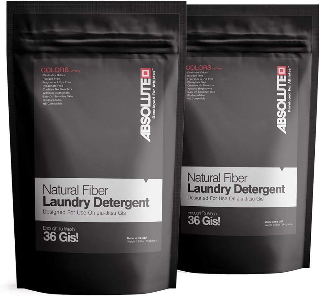 Absolute Natural Fiber Laundry Detergent (Colors - 2 Pack)