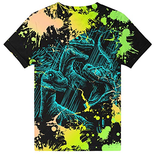 Image of Hgvoetty Boys Girls Graphic T-Shirts Kid 3D Casual Tops Tees for 6-16 Years